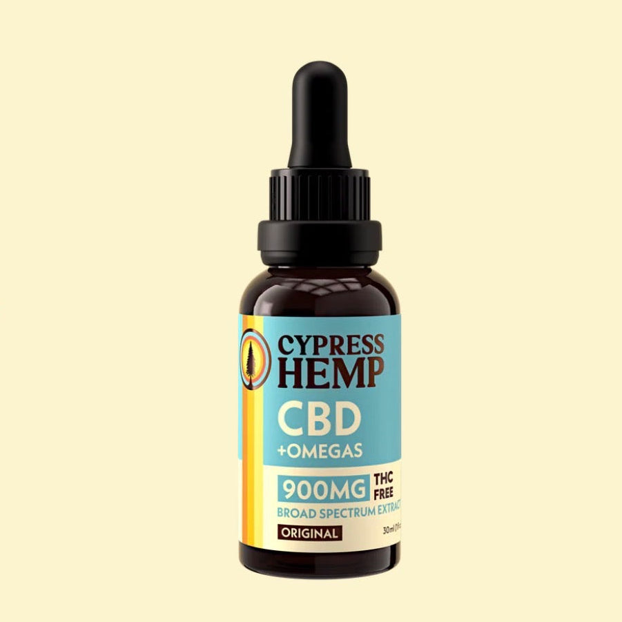 THC-Free Broad Spectrum Hemp Extract Oil (900mg)