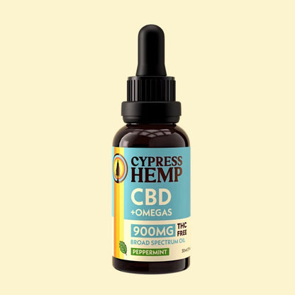 THC-Free Broad Spectrum Hemp Extract Oil (900mg)