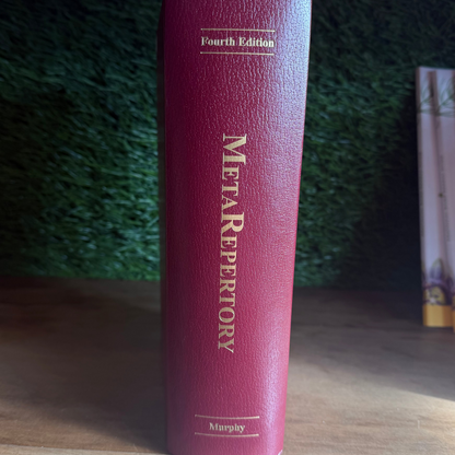 MetaRepertory: Mind-Body-Clinical Index of Homeopathic Remedies by ROBIN MURPHY, ND (2021 Edition) (4th Edition)