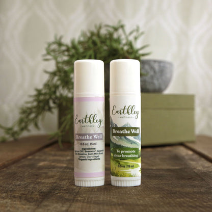 Breathe Well Salve - To Promote Clear Breathing, Earthley