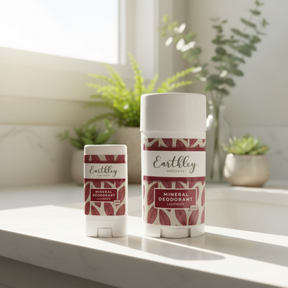 Mineral Deodorant, Earthley