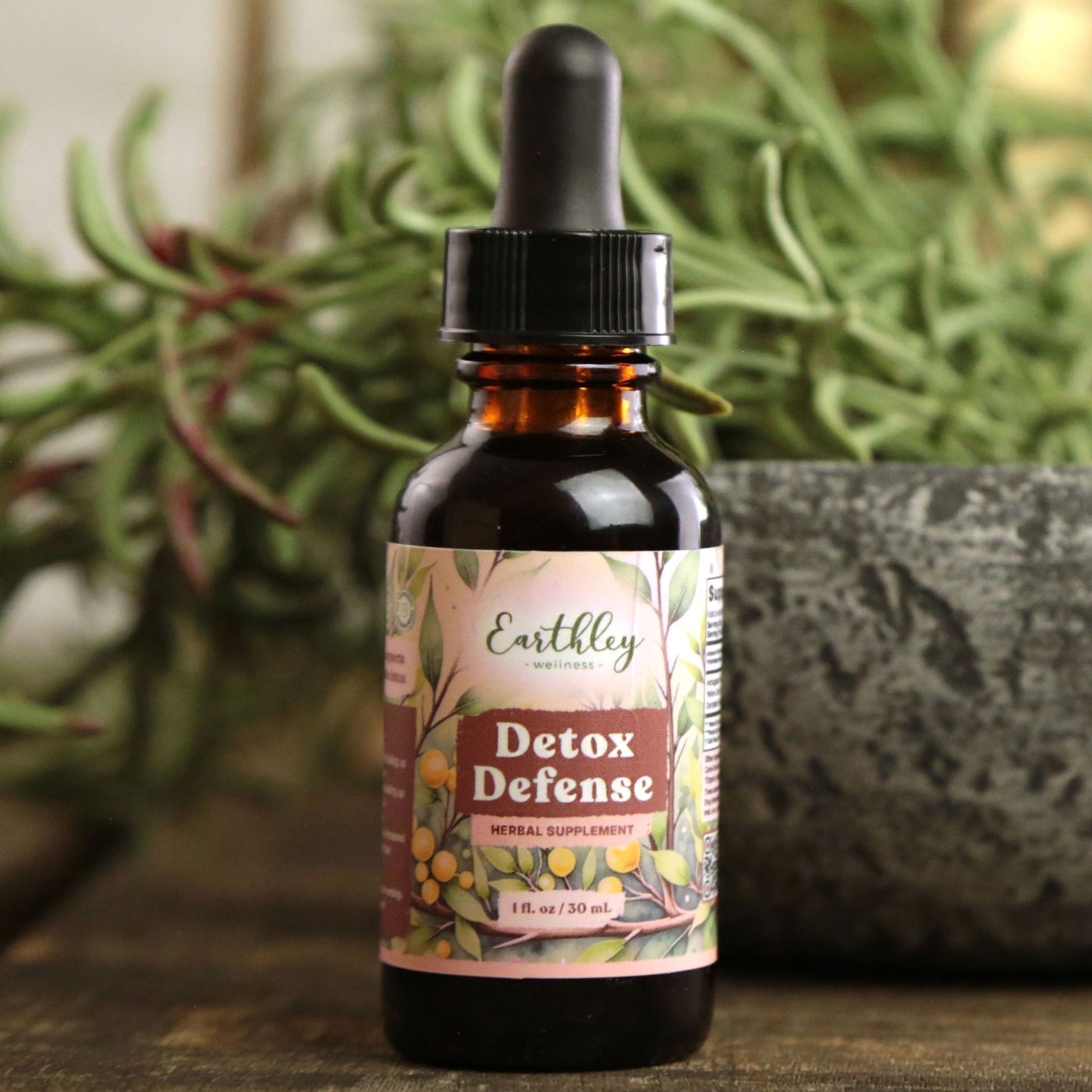 Detox Defense - Heavy Metals & Gut Healing, Earthley