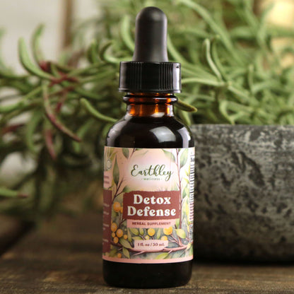 Detox Defense - Heavy Metals & Gut Healing, Earthley
