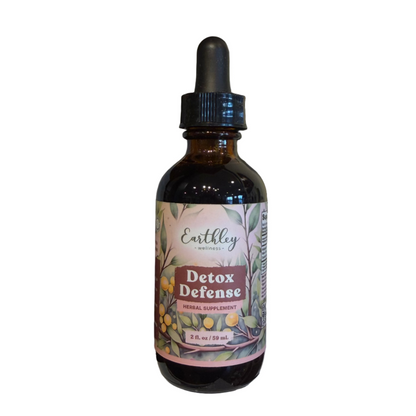 Detox Defense - Heavy Metals & Gut Healing, Earthley