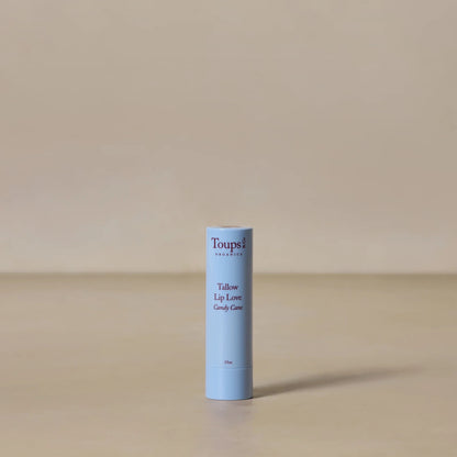 Candy Cane Lip Balm, Toups & Co Organics