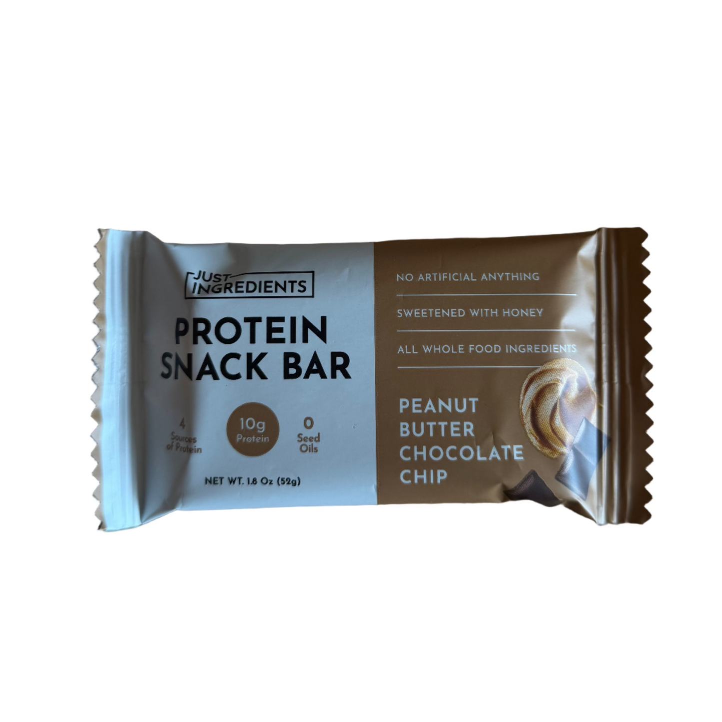 Protein Snack Bar, Just Ingredients