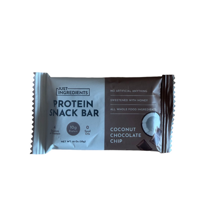 Protein Snack Bar, Just Ingredients