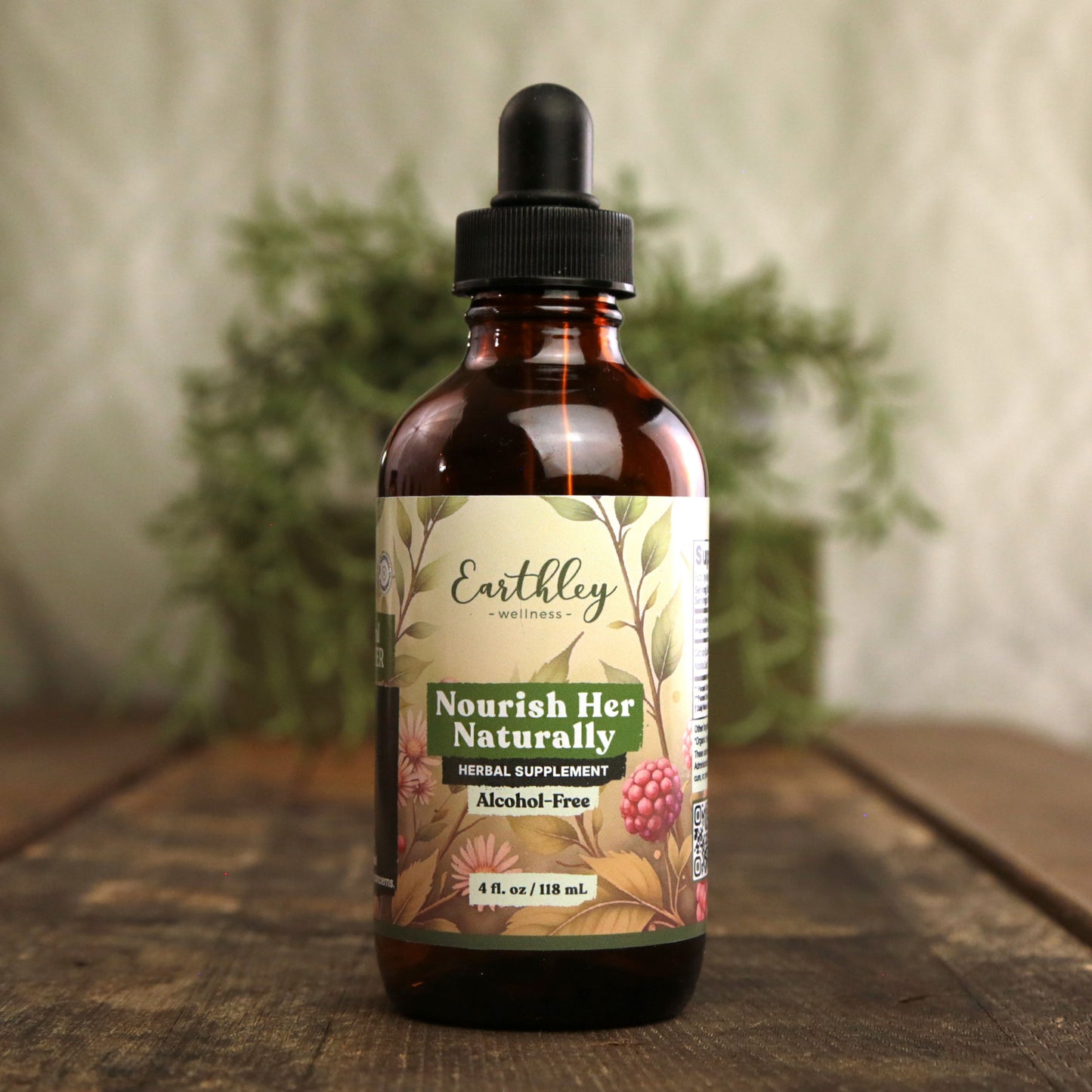 Nourish Her Naturally - Liquid Herbal Support, Earthley