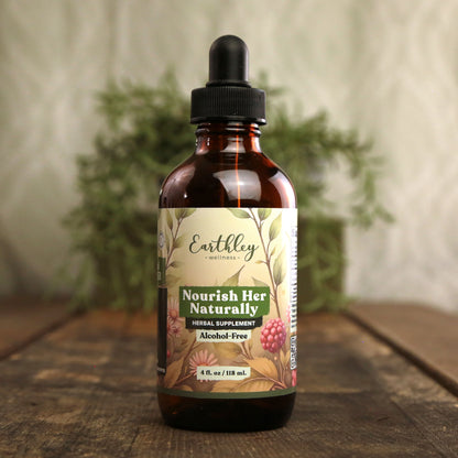 Nourish Her Naturally - Liquid Herbal Support, Earthley