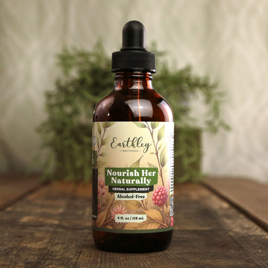 Nourish Her Naturally - Liquid Herbal Support, Earthley