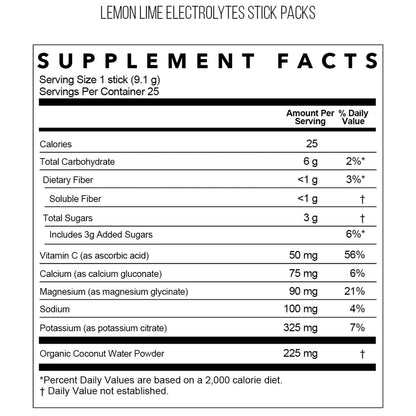 Electrolytes - Hydrate + Replenish Summer, Rowe Casa