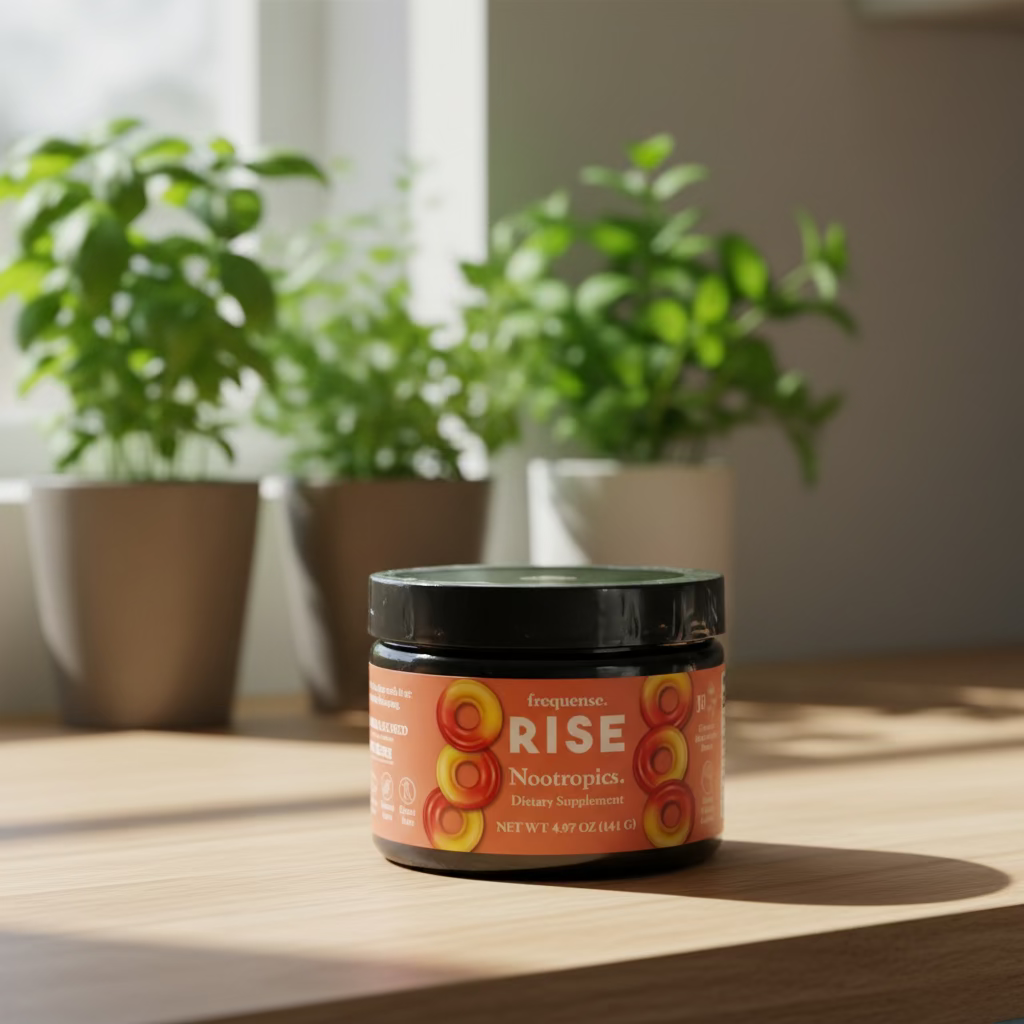 Rise, LIMITED EDITION FLAVOR - Peach Ring, Frequense