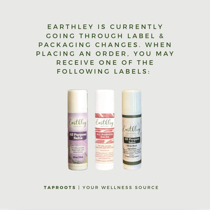 All Purpose Salve - Minor Burns, Cuts, and Rashes, Earthley