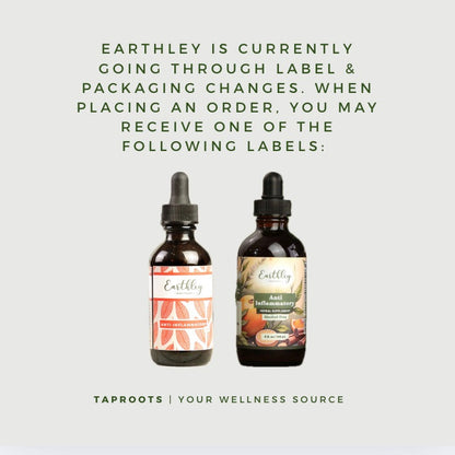 Anti Inflammatory - For Inflammation, Earthley