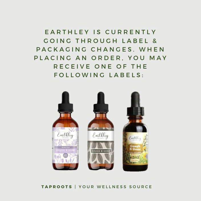 Cough-B-Gone - Respiratory Health & Coughs, Earthley