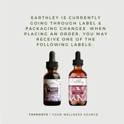 Elderberry Elixer - Respiratory & Immune System Support, Earthley