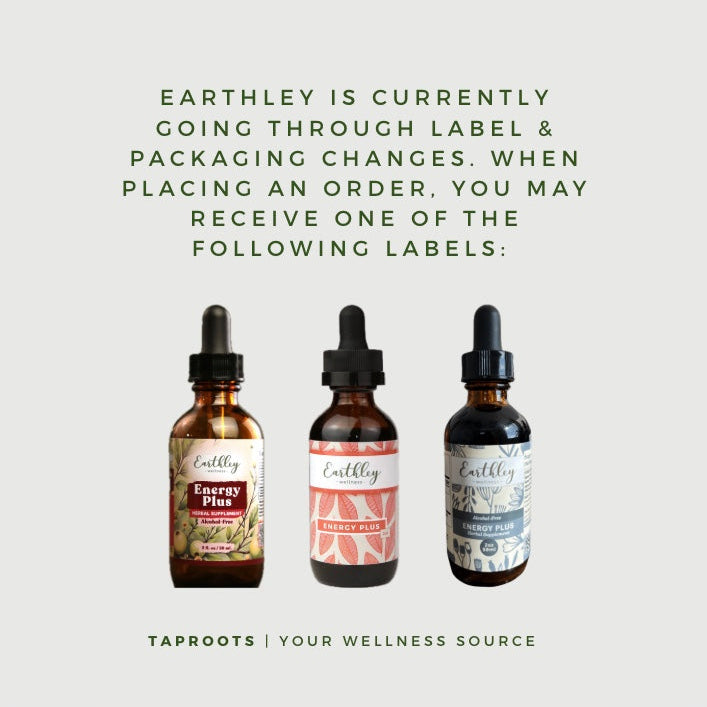 Energy Plus - For Healthy Iron and Energy Support, Earthley