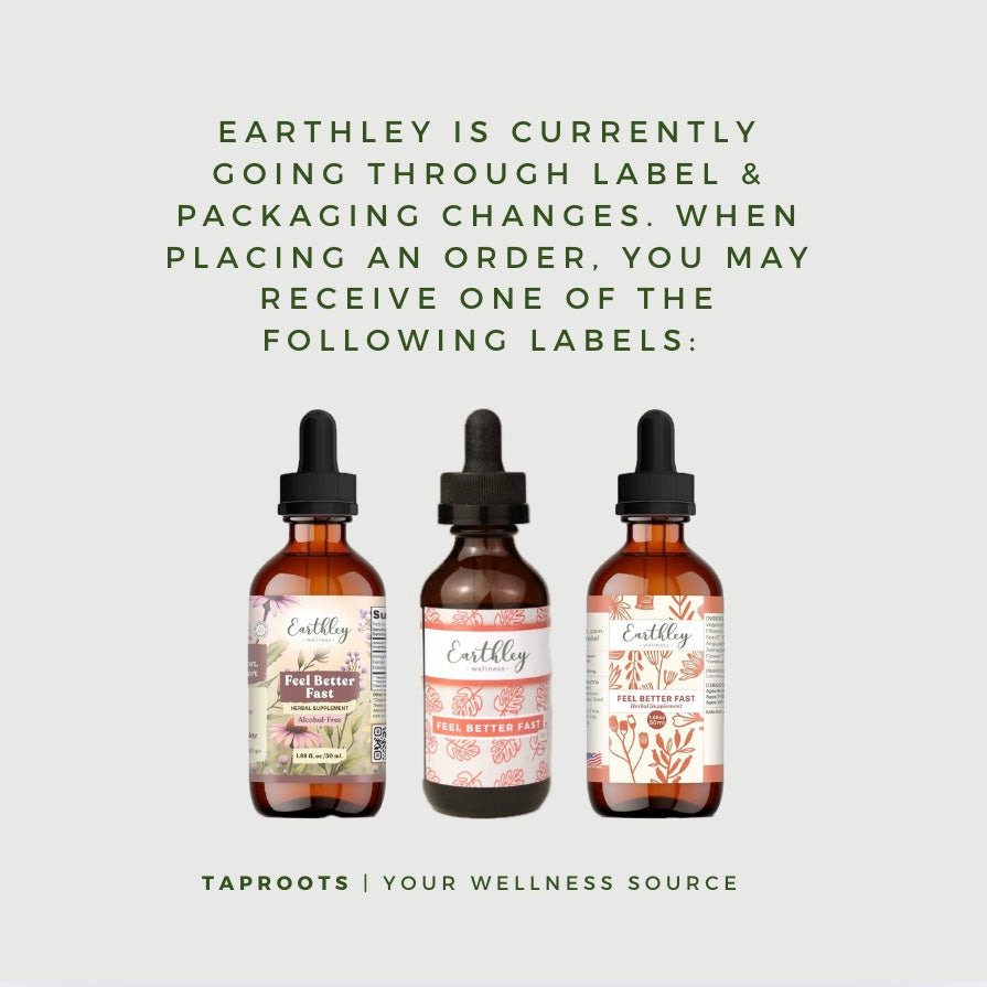 Feel Better Fast - Fever, Stomach Upset, Sniffles, Discomfort and More, Earthley