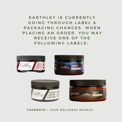 Good Night Lotion - Healthy Sleep & Magnesium, Earthley