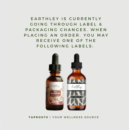 Gut Health Oil - Healthy Gut, Earthley