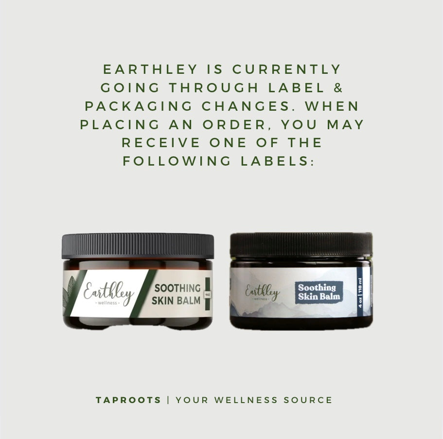 Soothing Skin Balm - Soothes Dry Skin, Earthley