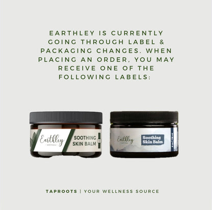 Soothing Skin Balm - Soothes Dry Skin, Earthley
