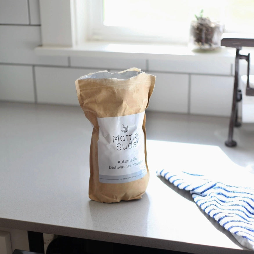 Automatic Dishwasher Powder, 30oz, MamaSuds