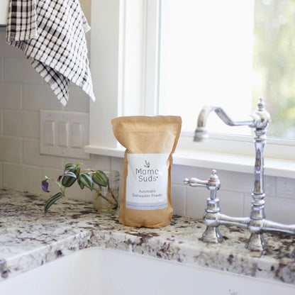 Automatic Dishwasher Powder, 30oz, MamaSuds