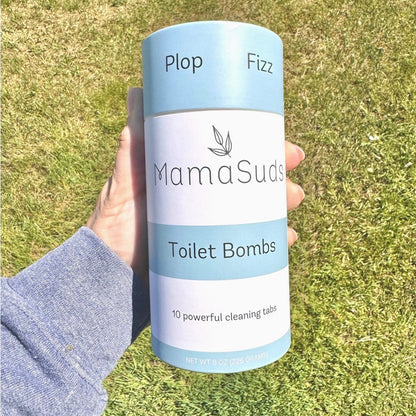 Toilet Bomb Cleaning Tabs, 10ct, MamaSuds