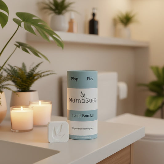 Toilet Bomb Cleaning Tabs, 10ct, MamaSuds