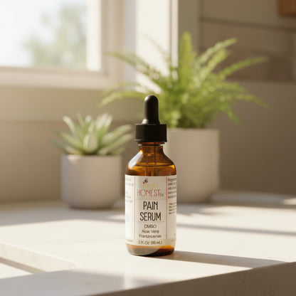 Pain Relief Serum - with glass roller, 2-4oz, Simply Honest Co.