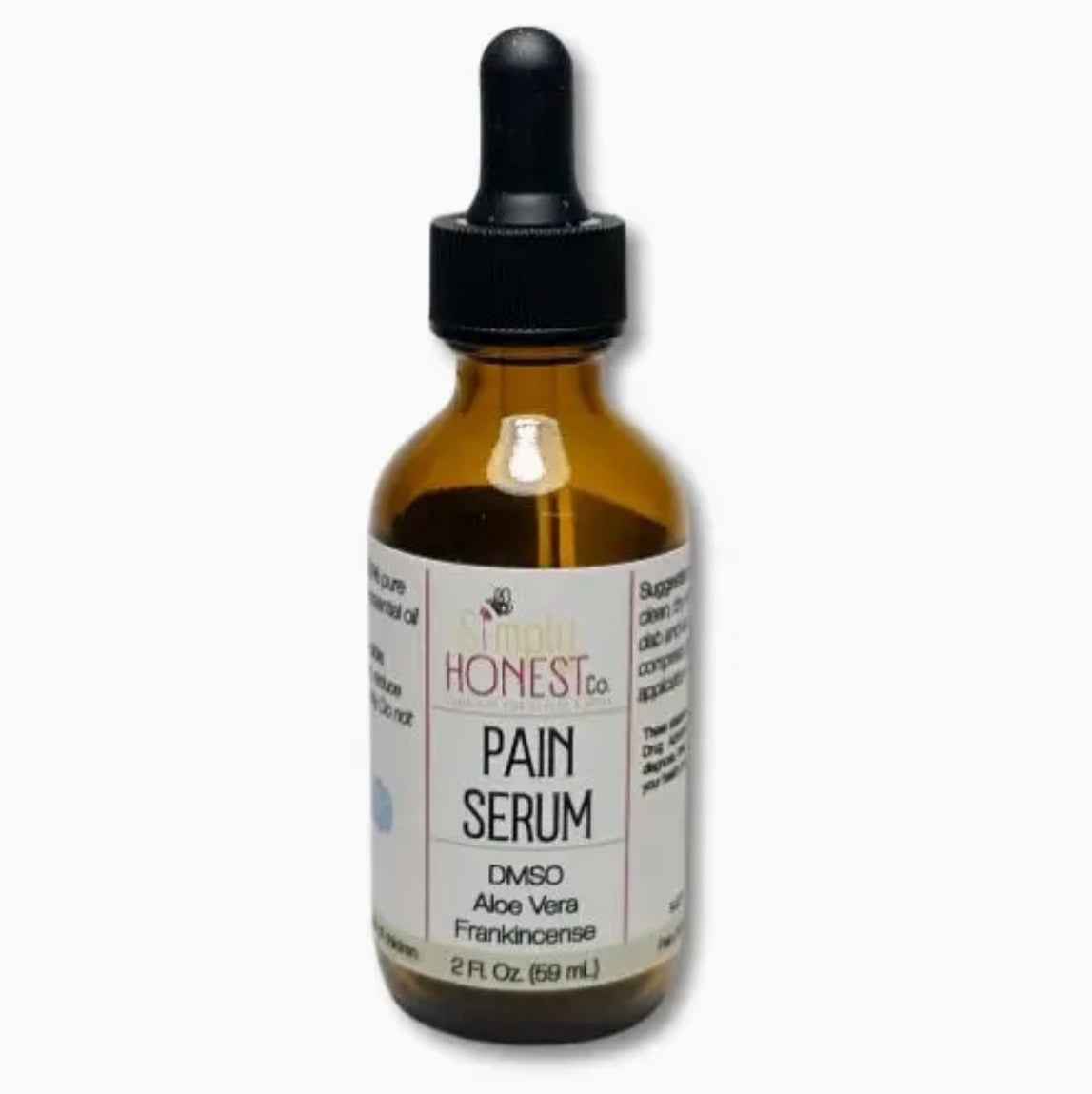 Pain Relief Serum - with glass roller, 2-4oz, Simply Honest Co.