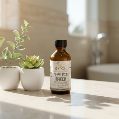 Nerve Pain Infusion, 2oz, Simply Honest Co.