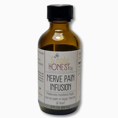Nerve Pain Infusion, 2oz, Simply Honest Co.