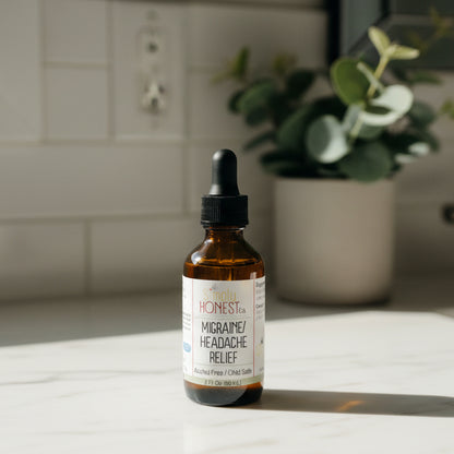 Migraine & Headache Extract, 1oz, Simply Honest Co.