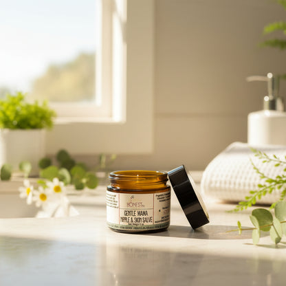 Gentle Mama Nipple & Skin Salve, 1oz, Simply Honest Co.