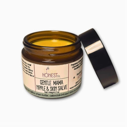 Gentle Mama Nipple & Skin Salve, 1oz, Simply Honest Co.