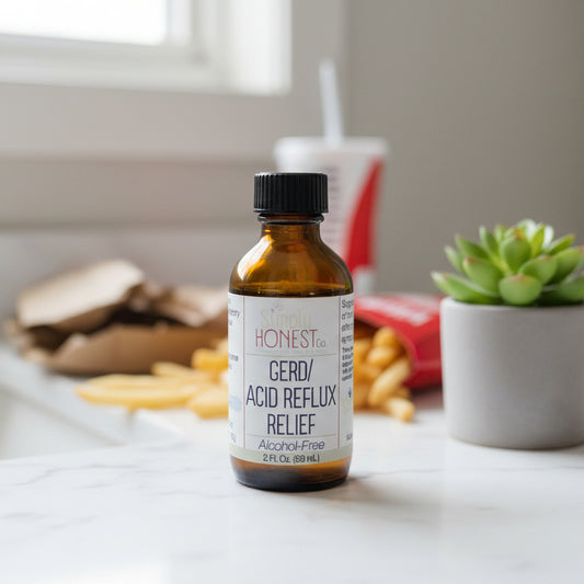 Gerd/Acid Reflux Relief Infusion, 1oz, Simply Honest Co.