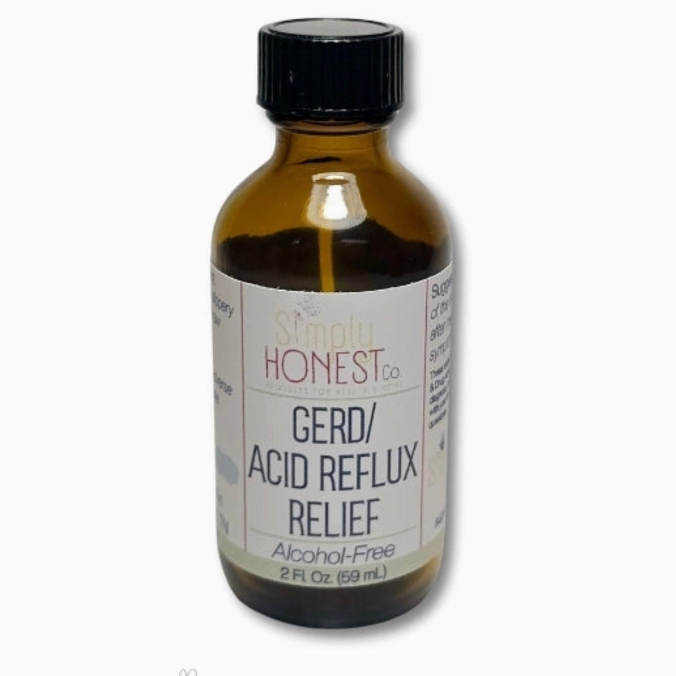 Gerd/Acid Reflux Relief Infusion, 1oz, Simply Honest Co.