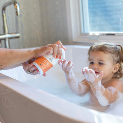 Sweet Orange Baby Wash, 6.27oz, Earth Mama