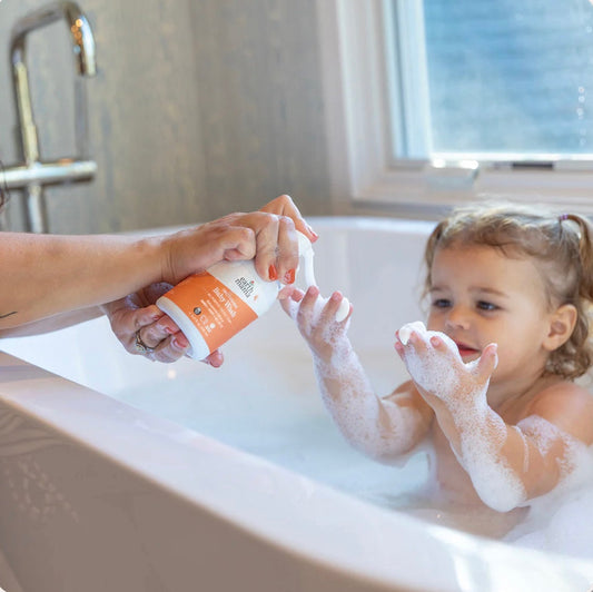 Sweet Orange Baby Wash, 6.27oz, Earth Mama