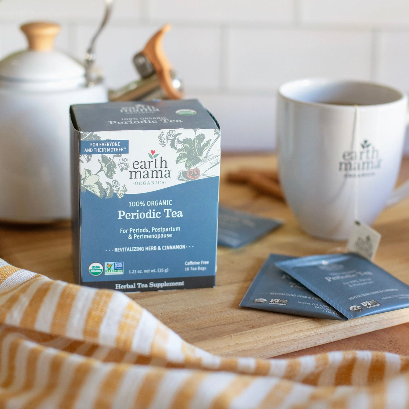 Organic Periodic Tea, Earth Mama
