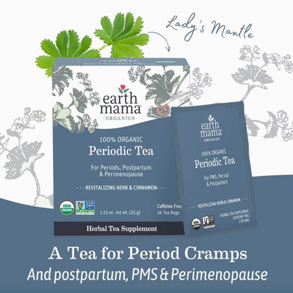 Organic Periodic Tea, Earth Mama