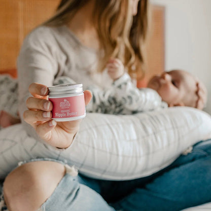 Organic Nipple Butter, 2oz, Earth Mama