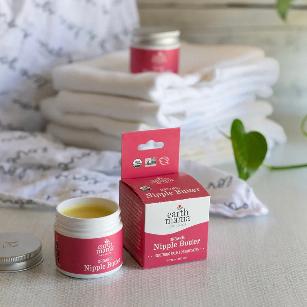 Organic Nipple Butter, 2oz, Earth Mama