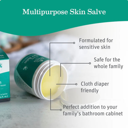 Organic Diaper Balm, 2oz, Earth Mama