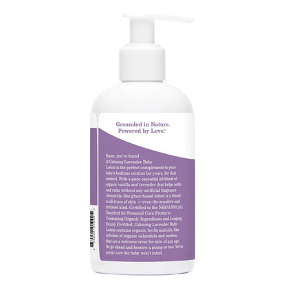 Calming Lavender Baby Lotion, 8oz, Earth Mama