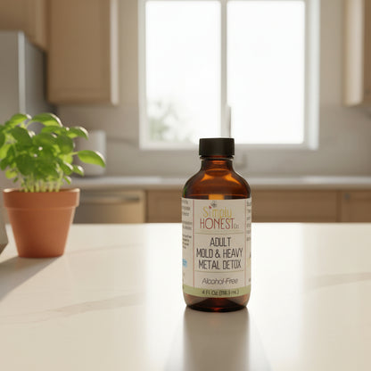 Adult Mold & Heavy Metal Detox Infusion, 4oz, Simply Honest Co.