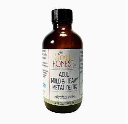 Adult Mold & Heavy Metal Detox Infusion, 4oz, Simply Honest Co.