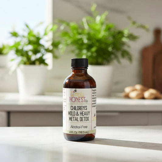 Children's Mold & Heavy Metal Detox Infusion, 2oz, Simply Honest Co.